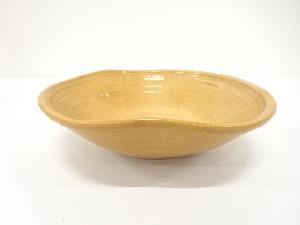 作家物　萩焼　平鉢(無地箱付)